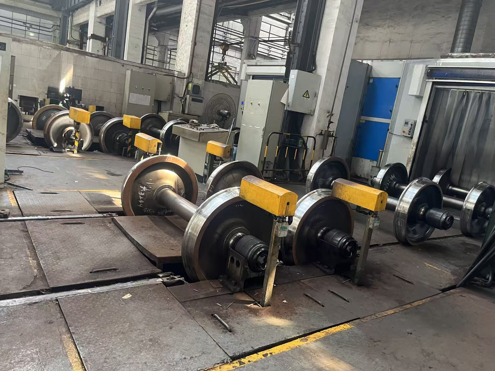 최신 회사 블로그 현대 철도 운영의 신뢰성을 향상시키는 철도 차륜 기술