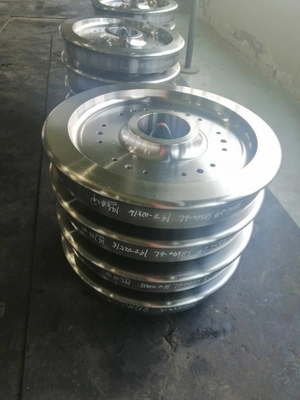중국 철강 레일 바퀴 수출국들 OCM (상대방 상표제품) 철강 레일 바퀴 스틸 레일은 36 인치를 움직입니다