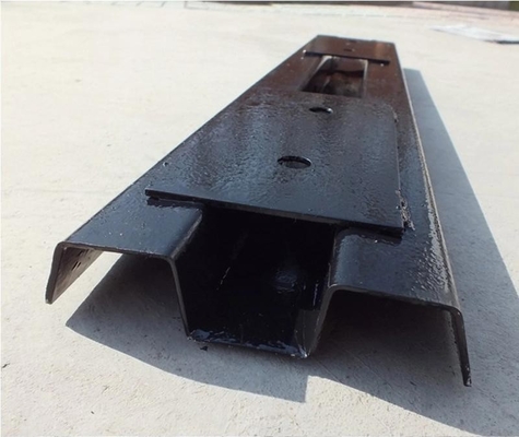 철로 Uic865 36 킬로그램에 대해 사용된 철도 스틸 슬리퍼,쇠침목은 BS75A BS80A BS80r BS90A 철도 스틸 슬리퍼,쇠침목을 격분합니다
