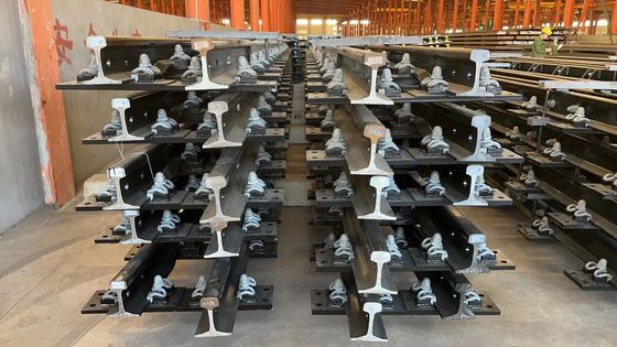 주문 고품질 DIN536 A45 강철 크레인 레일 ISO 인증 online manufacture