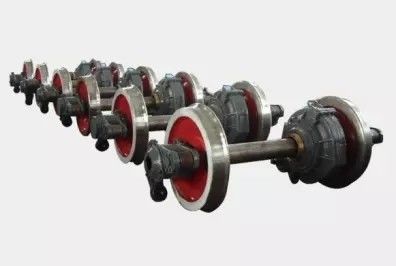 주문 경편궤도를 위한 AAR 우릭 표준 경편궤도 휠셋 online manufacture