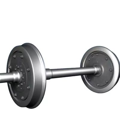 주문 AAR 철도 철도노선 철도 평평한 화물 왜건 휠셋 online manufacture