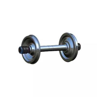 주문 중공업 장비를 위한 단조 알루미늄 AAR 휠셋 online manufacture