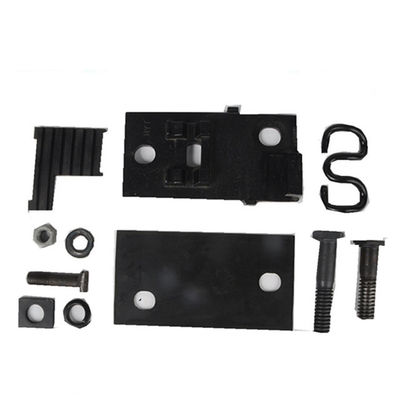 주문 맞춤형 Q235 또는 Q345 스틸 크레인 레일 솔 플레이트 및 베이스 플레이트 online manufacture