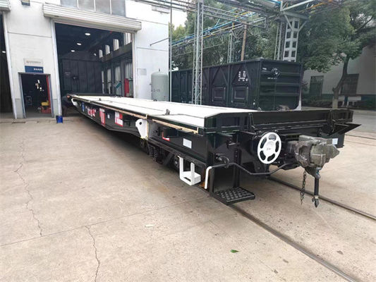 주문 38T 철도 화물차 콘크리트 믹서용 철도차 online manufacture