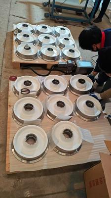 주문 소화 된 템퍼드 철도 도장 바퀴 고 성능 online manufacture