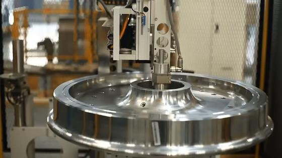 주문 오픈/클로즈 다이 단조 정밀 CNC 가공, 가공 공차 /-0.01mm의 정밀 단조 휠 online manufacture