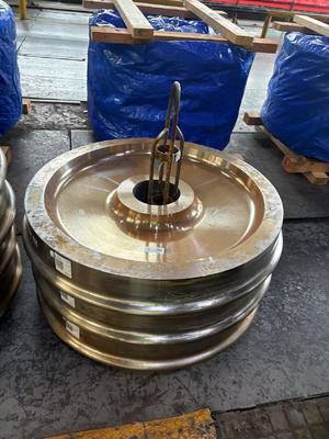 주문 EN13262 / TB / T2817 여객 속도 서비스 요구 사항에 대한 표준 철도 차량 바퀴 online manufacture