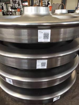 주문 요구되는 철도 조건에 맞춘 철도 가공 바퀴 957mm 저렴 online manufacture