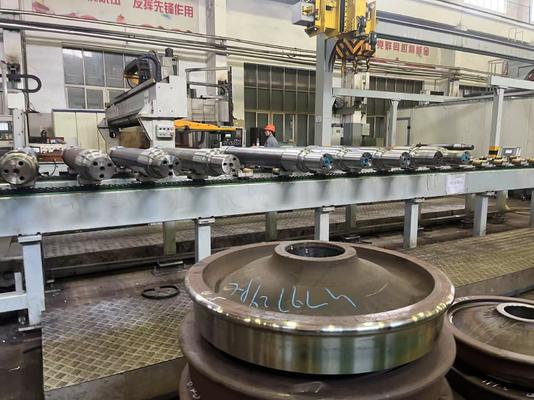 주문 철도 단조 휠: 강도와 안정성이 요구되는 957mm 휠 디자인을 위한 완벽한 솔루션 online manufacture