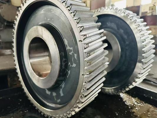 주문 열처리 침탄 담금질 경도 -45 HRC를 거친 전문 산업용 수동 트럭 기어 online manufacture