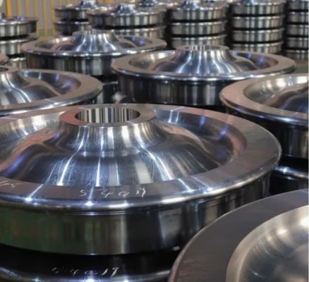 주문 킹레일 고강도 단조 강철 기차 바퀴 | 긴 수명 및 유지 보수 비용 절감에 최적화 online manufacture