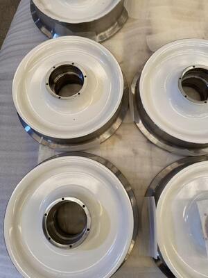 주문 내구성이 뛰어난 강철 기차 바퀴 세트, 대용량 하중 설계로 철도 운송 분야에서 장기간 성능 보장 online manufacture