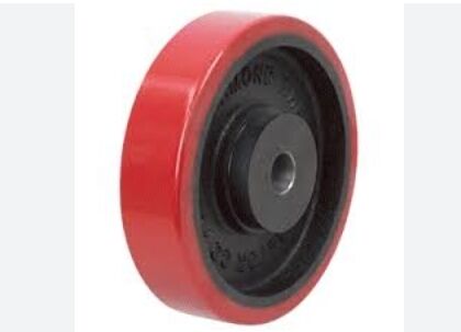 주문 PU 트롤리 & 철도 카트 바퀴 online manufacture