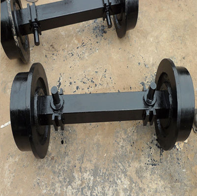 주문 지하 막장 카트를 위한 킹레일 금 자동차 휠 25 톤 로드 online manufacture