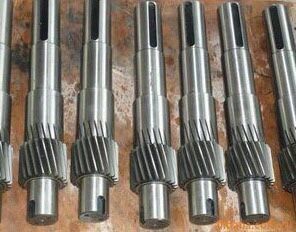 주문 20-43HRC 두배 나선형이고 헬링본 기어 1650 Mpa 인장 강도 online manufacture