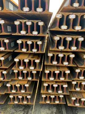 주문 마이닝 철도 강철 트렉 레일, Din 크레인 레일 P24 GB 표준 93.66 밀리미터 헤이그스 online manufacture