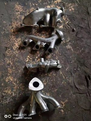 주문 킹레일 정밀 주조법 탄소강 재질 ISO 증명서 부품 online manufacture