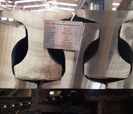 주문 DIN536 900A A150 스틸 크레인 레일 판매 online manufacture