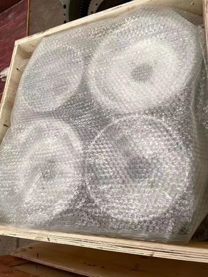 주문 철로 손상 탐지차 1000 밀리미터 100 밀리미터 지름을 위한 CB 증명서 알루니늄 합금 휠 online manufacture