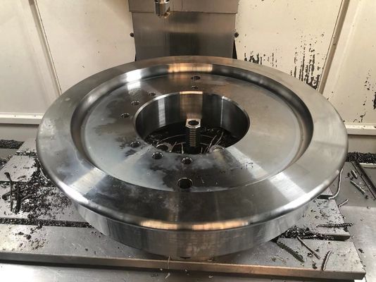 주문 레일카와 기관차 단단한 긴 수명 휠 AAR 기준 믿을 만한 레일 바퀴 online manufacture