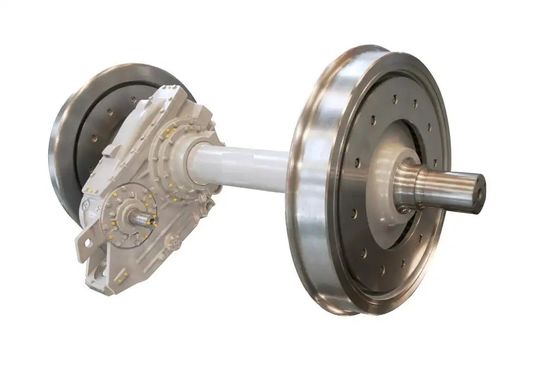 주문 트램 빛 거리 철로 손상 탐지차 메트로를 위한 궤도 수송수단 탄력적 휠 online manufacture