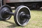 OEM 철도 열차 바퀴, 450 밀리미터 단조강 휠 ISO9001 2008