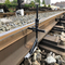 장비 계측기 디지털 0.01 결의안을 측정하는 킹레일 철도노선