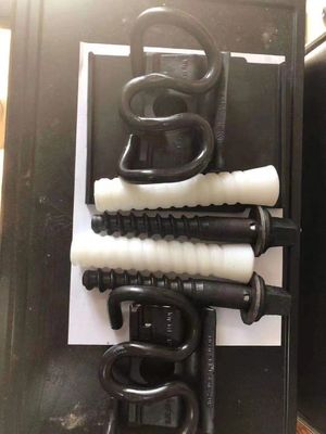 철도 고정 시스템 스케엘 철도는 (SKL1, SKL3, SKL12, SKL14) 44-48HRC를 잘라냅니다
