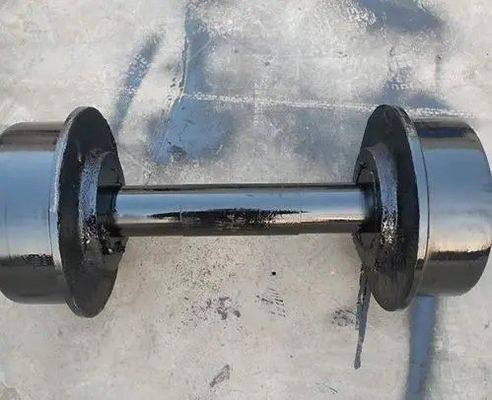 450 밀리미터 선로 바퀴는 광산업 전기 기관차 1-25tons 부하 용량에 대하여 설정했습니다