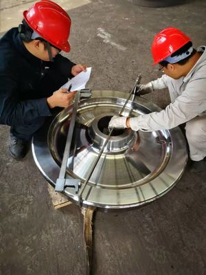 ISO9001 기차는 이동하는 화차에 대하여 표준인 ER7 ER8 EN13262를 움직입니다