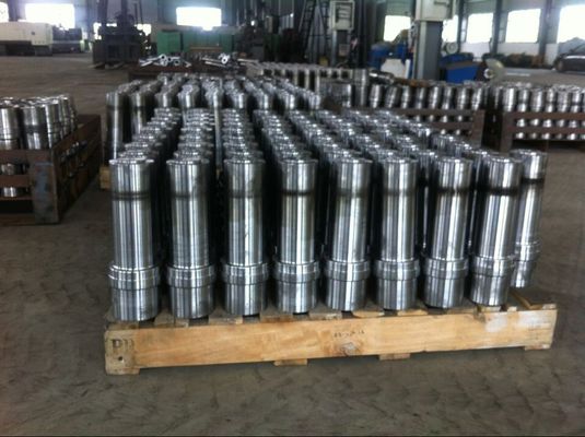 34CrNiMo6 소재 금속 단조 부품, CNC 기계 가공품 킹레일 ODM