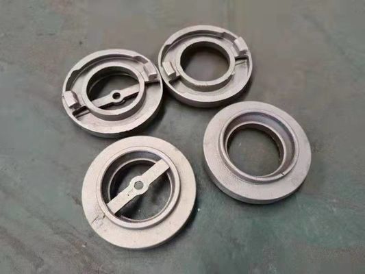 킹레일 ISO 증명서 부품을 던지는 CNC 투자 스테인레스 강