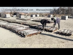 판매용 AREMA 136lb 136RE TR68 스틸 레일