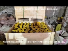 펀드롤 레일 클램프, 조형 단열 클램프