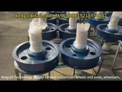 ASCE 30 Lb/Yd 강철 트랙 레일 ASTM A1 표준