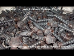 철도 나사 톱니