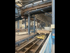 화물차와 화물차용 철도보기