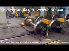 철도 차량의 바퀴 세트