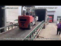 철강 철도 휠의 조형