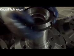 레일 바퀴 및 플랜지 너트 점검