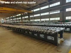 철도 차축 및 바퀴 최고 공급업체