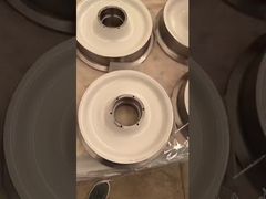 코팅 보호 강철 레일 휠