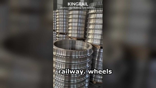 KINGRAIL은 승객용 철도 타이어, 휠, 차축, 휠셋 및 기타 철도 부품을 공급합니다.