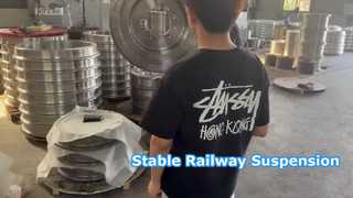 Kingrail의 레일 휠